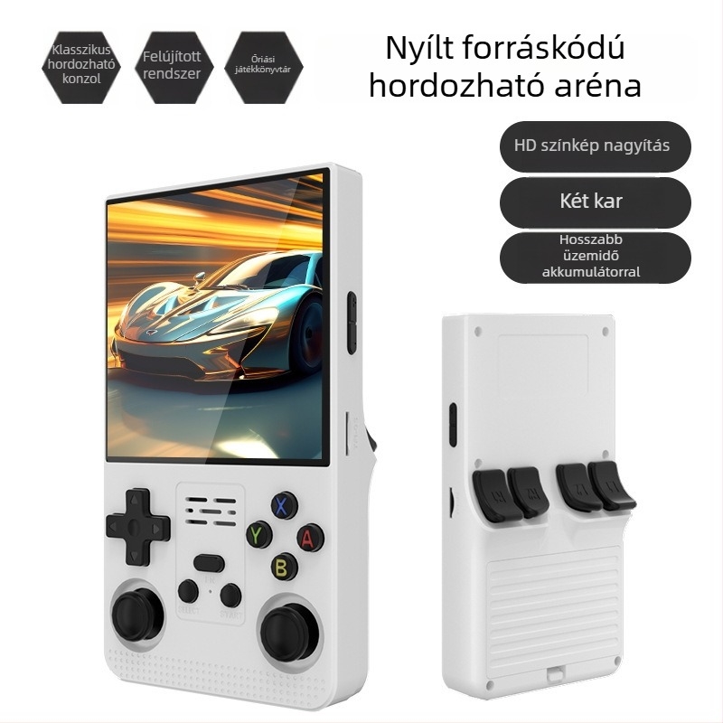 Kézben tartható joystick játékkonzol RPG-vel, 64/128 GB Liux, USB, vezetékes