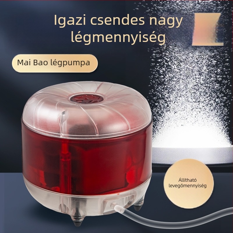 Maibao akvarériumi oxigénellátó légpumpa – akvarériumi felszerelés