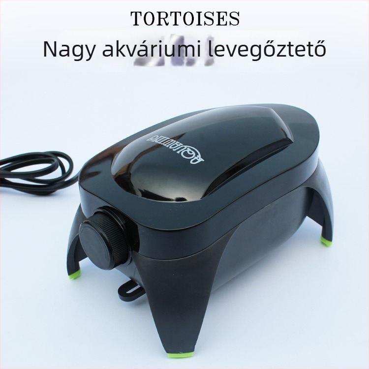 Magas teljesítményű akváriumi oxigénpumpa, ultra halk oxigenáló pumpa