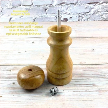 Borsőrlő Hengli Sheng – modern minimalist stílus; Márka: Hengli Sheng; Piacra kerülés: 2013 tavasz; Minőség: Megfelelő termék