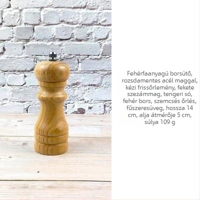 Borsőrlő Hengli Sheng – modern minimalist stílus; Márka: Hengli Sheng; Piacra kerülés: 2013 tavasz; Minőség: Megfelelő termék