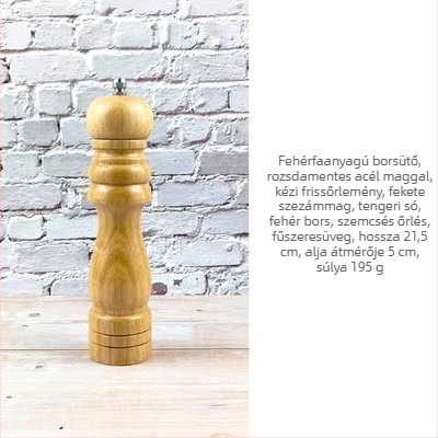 Borsőrlő Hengli Sheng – modern minimalist stílus; Márka: Hengli Sheng; Piacra kerülés: 2013 tavasz; Minőség: Megfelelő termék