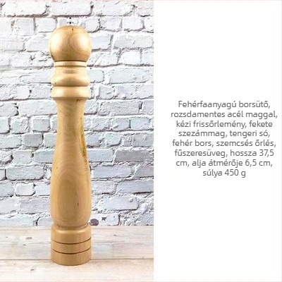 Borsőrlő Hengli Sheng – modern minimalist stílus; Márka: Hengli Sheng; Piacra kerülés: 2013 tavasz; Minőség: Megfelelő termék