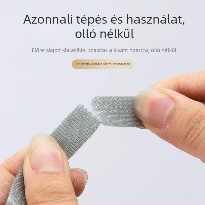 Velcro kötőszalag kötegítéshez és rögzítéshez — újrahasználható, ragasztó zárás, márka Friendly