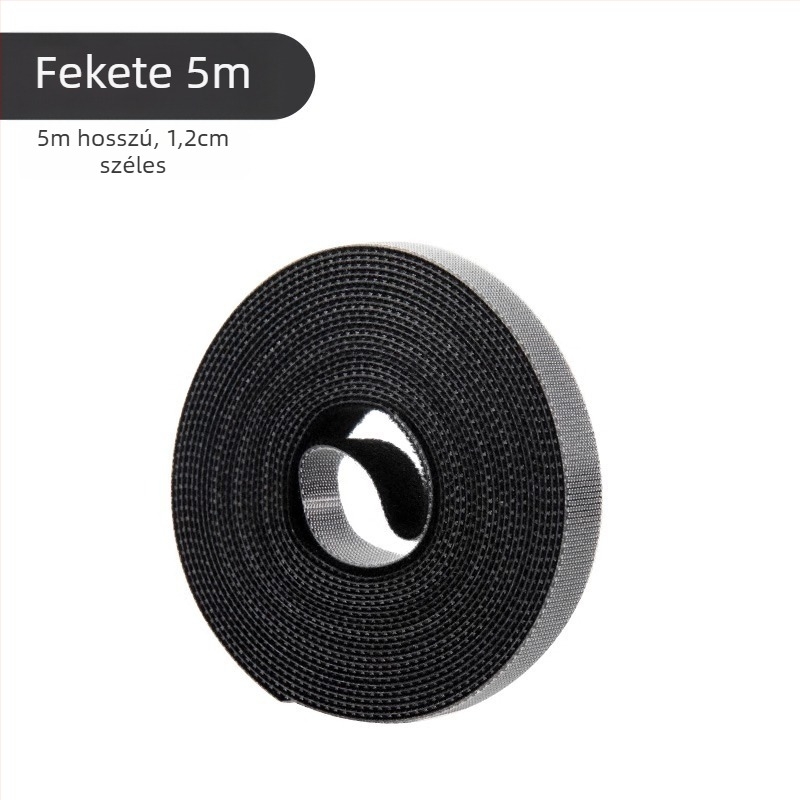 Velcro kötőszalag kötegítéshez és rögzítéshez — újrahasználható, ragasztó zárás, márka Friendly