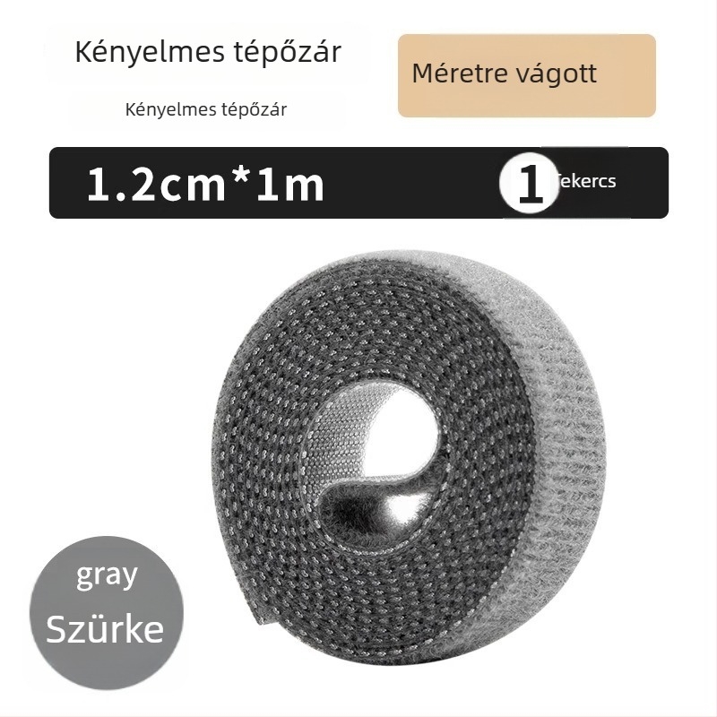 Velcro kötőszalag kötegítéshez és rögzítéshez — újrahasználható, ragasztó zárás, márka Friendly