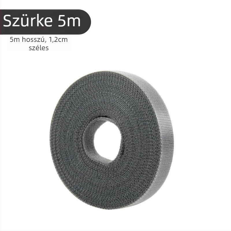 Velcro kötőszalag kötegítéshez és rögzítéshez — újrahasználható, ragasztó zárás, márka Friendly