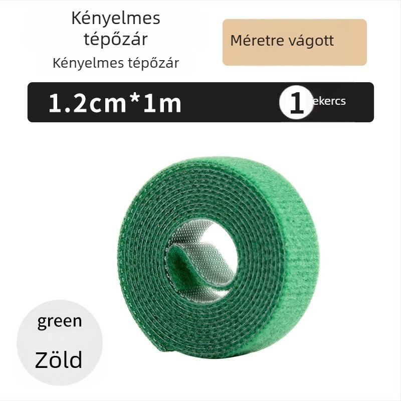 Velcro kötőszalag kötegítéshez és rögzítéshez — újrahasználható, ragasztó zárás, márka Friendly