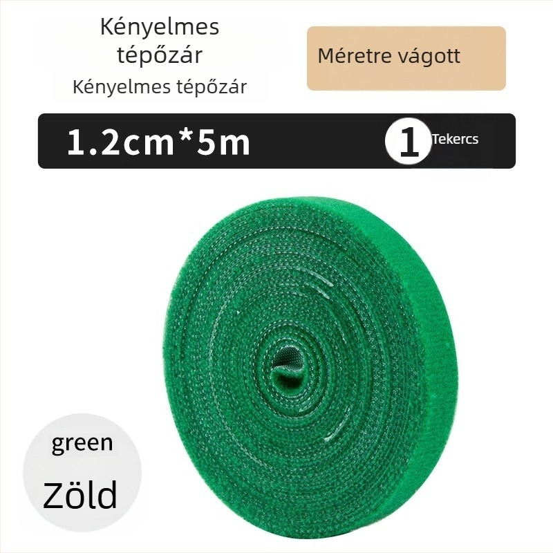 Velcro kötőszalag kötegítéshez és rögzítéshez — újrahasználható, ragasztó zárás, márka Friendly