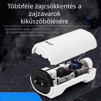 Akvaris oxigénpumpa, rendkívül csendes, otthoni használatra, kompakt, nagy teljesítményű, két vagy négy kimenettel