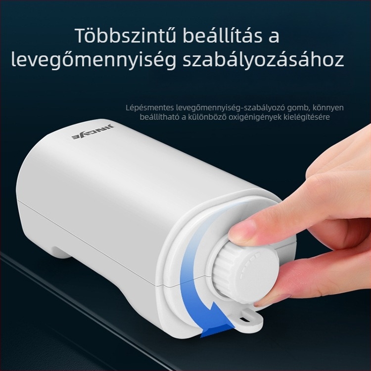 Akvaris oxigénpumpa, rendkívül csendes, otthoni használatra, kompakt, nagy teljesítményű, két vagy négy kimenettel