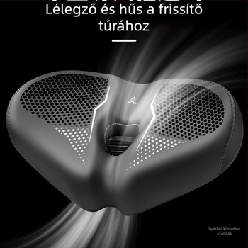 hegyi kerékpár ülés párna – rendkívül puha, csípőfájdalom elleni, ergonikus nyeregpárna; Anyag: acél; Alkalmas hagyományos kerékpárhoz; Cikkszám: p8hxxbp7