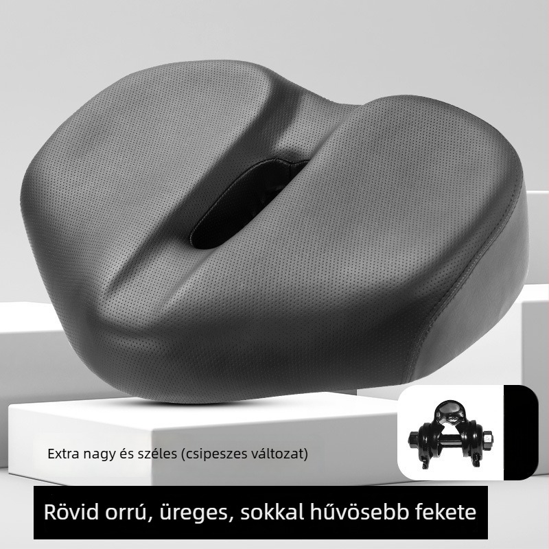 hegyi kerékpár ülés párna – rendkívül puha, csípőfájdalom elleni, ergonikus nyeregpárna; Anyag: acél; Alkalmas hagyományos kerékpárhoz; Cikkszám: p8hxxbp7