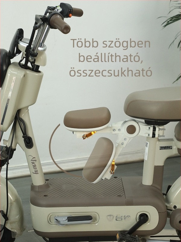 Villanyos jármű nyerege, elsőre szerelt gyerekülés, márka Fair, modell 666, termékkód JZ666