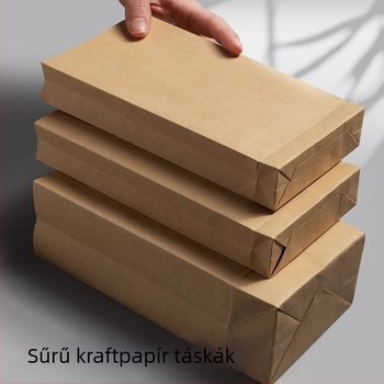 Thinking Kraft papír boríték pénztárca – Boríték stílusú pénz tárolás, Nagy / Közepes / Kicsi