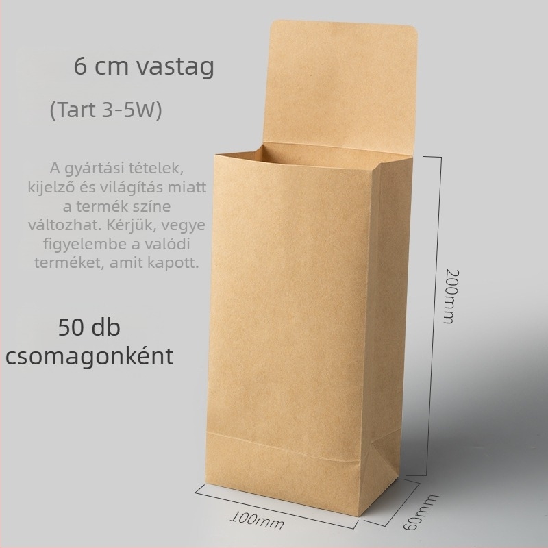 Thinking Kraft papír boríték pénztárca – Boríték stílusú pénz tárolás, Nagy / Közepes / Kicsi