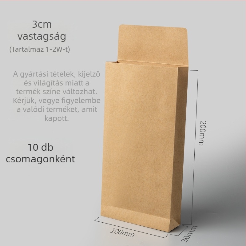 Thinking Kraft papír boríték pénztárca – Boríték stílusú pénz tárolás, Nagy / Közepes / Kicsi