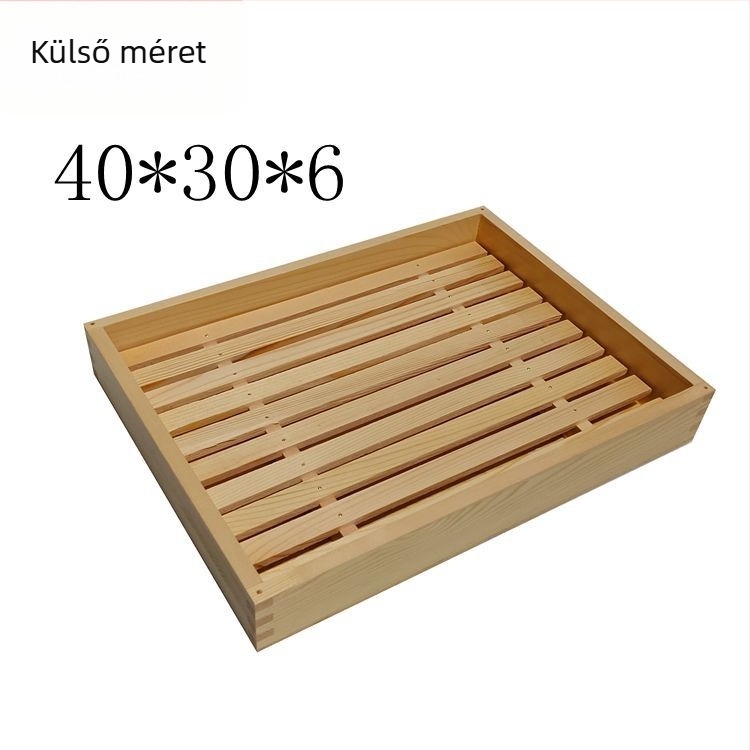 Sushi fadoboz természetes fából, testreszabható belsővel, nyomtatott logóval és csomagoló dobozzal