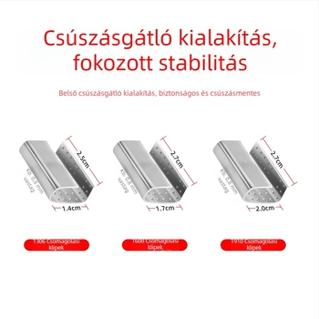 Nylonból készült csomagoló csat, termékkód Jzw668048286956, húzószilárdság 246,9 kg, kartoncsomagoláshoz