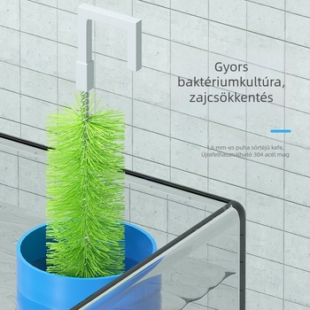 Akváriumi halkító kefefej a vízáramhoz, lefolyó- és túlfolyócsövekhez