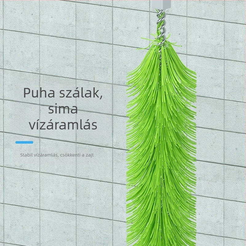 Akváriumi halkító kefefej a vízáramhoz, lefolyó- és túlfolyócsövekhez