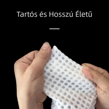 Nano vastagított, sűrített akváriumi szűrőzsák hálós szűrőanyaggal