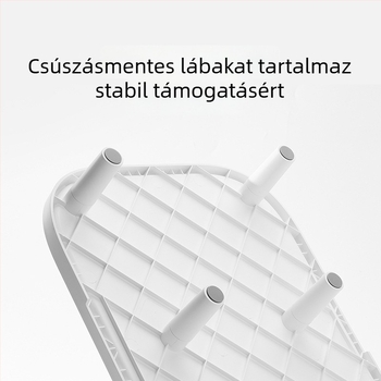 Xiaopei automata etető emelő tartó – ABS anyagból, teljes készlet, macskatál tartó