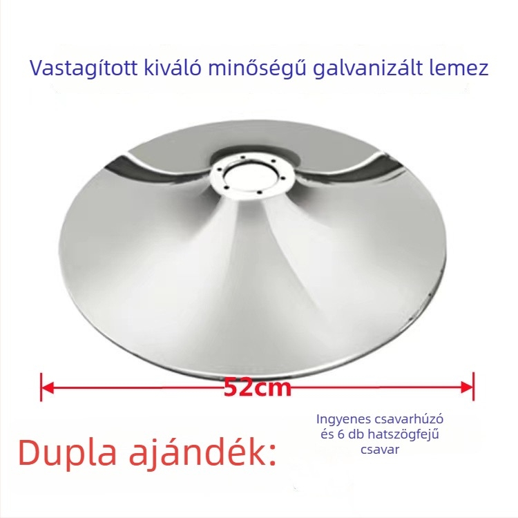 Fodrász szék lábtámasza, rozsdamentes acél, modern stílus, modell Pedal, márka Xindali, demontálható