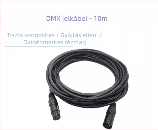 DMX jel erősítő és elosztó a színpadi világításhoz MX512 — 4/8 csatornás, Beam PAR fény transzceiver, márka Fuli