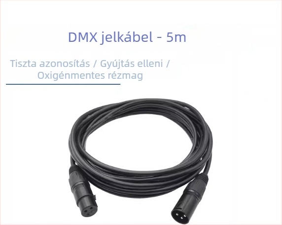 DMX jel erősítő és elosztó a színpadi világításhoz MX512 — 4/8 csatornás, Beam PAR fény transzceiver, márka Fuli