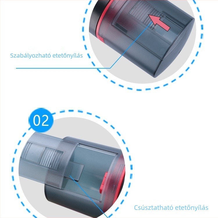 Intelligens időzítővel ellátott akváriumi automata etető – nagy kapacitású aranyhal etető