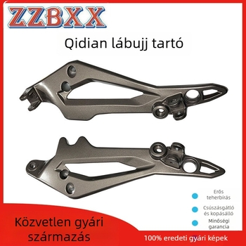 Motorkerékpár lábpedálok Vento Tornado250 és Rocketman250 | Alumíniumötvözet | Hátsó pedál | Porfestett bevonat