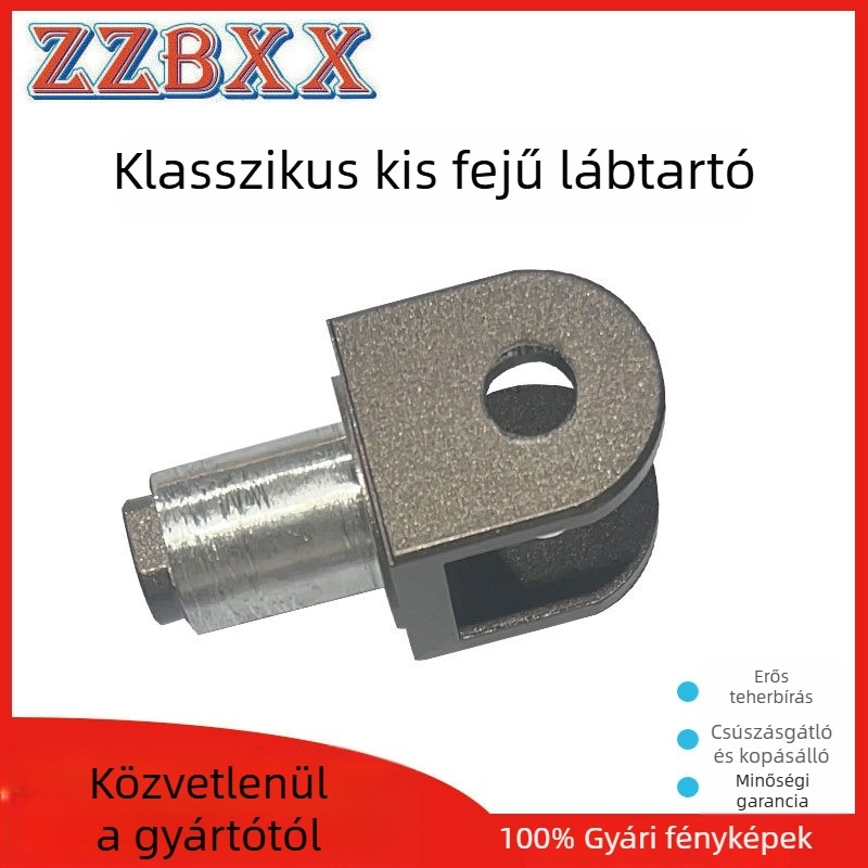 Motorkerékpár lábpedálok Vento Tornado250 és Rocketman250 | Alumíniumötvözet | Hátsó pedál | Porfestett bevonat