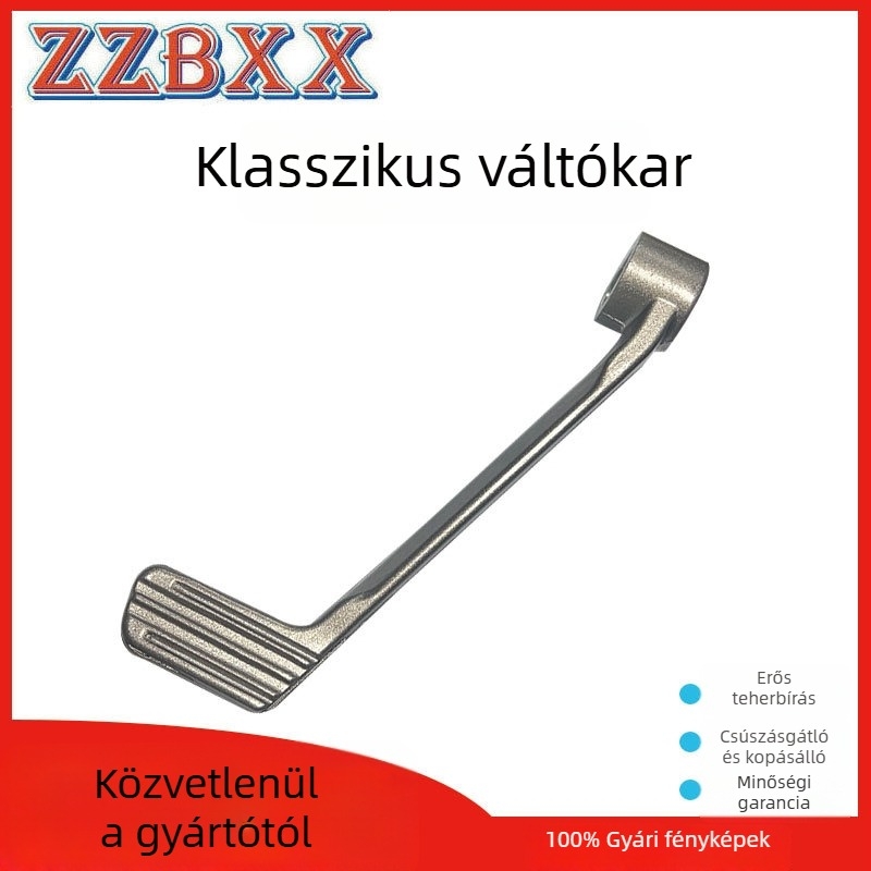 Motorkerékpár lábpedálok Vento Tornado250 és Rocketman250 | Alumíniumötvözet | Hátsó pedál | Porfestett bevonat