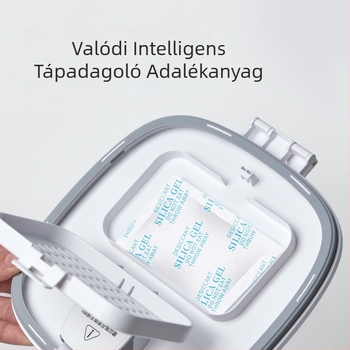 6 darabos szárítóanyag intelligens etetőhöz, nedvességálló.