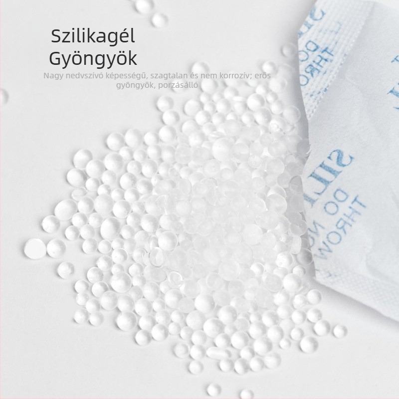 6 darabos szárítóanyag intelligens etetőhöz, nedvességálló.