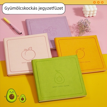 Notebook PU borítóval, varratos kötés, Dowling papír 100 g, 50–100 oldal, mentális térkép jegyzetek