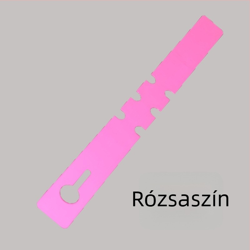 PVC színű növénycímkék – kör címkék készlet palántákhoz és fákhoz