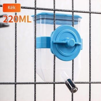 Kutyák számára ivóvíz-tartály — hordozható, lógatható kivitel; Anyag: műanyag; Kapacitás: 220 ml vagy 480 ml; Márka: YIBEIER PET / Ibel