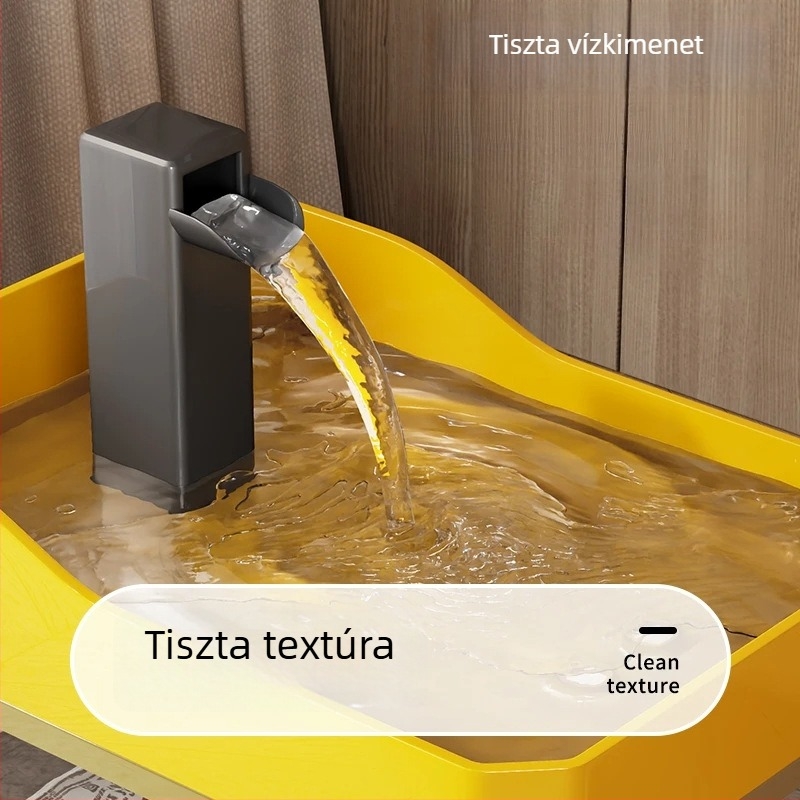 USB macska vízadagoló automatikus keringéssel – itató pohár macskáknak és kistestű kutyáknak
