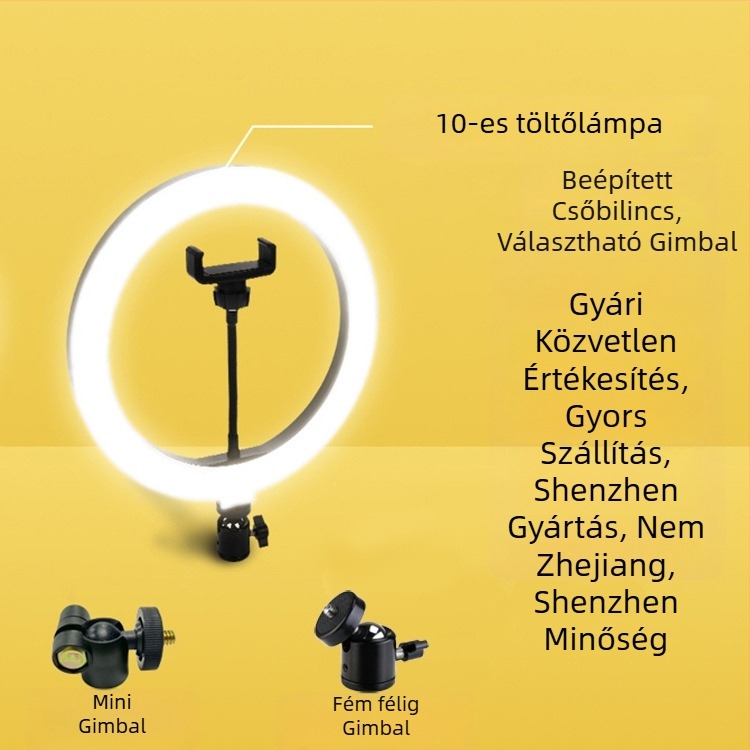 Selfie stick beépített állvánnyal (X6 kibővített változat) – rozsdamentes acél + ABS, Bluetooth távirányító, képstabilizáció, testreszabható