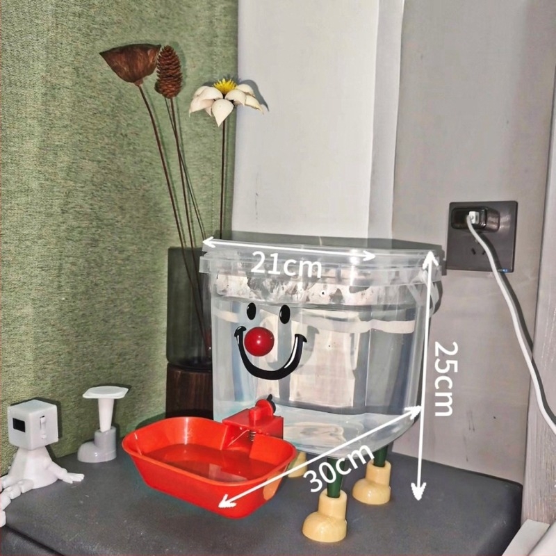 Macska automata itató, hordozható, áram nélkül, nagy kapacitású, új modell