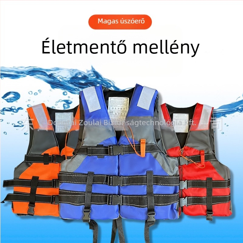 Jsy életmentő mellény — egyedi gyártású, habalapú úszóerő tengeri munkához