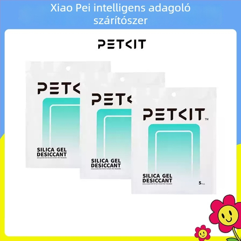 Xiaopei deszikkáns intelligens etetőhöz – nedvességvédő szer mini etetőhöz, frissesség megőrzése