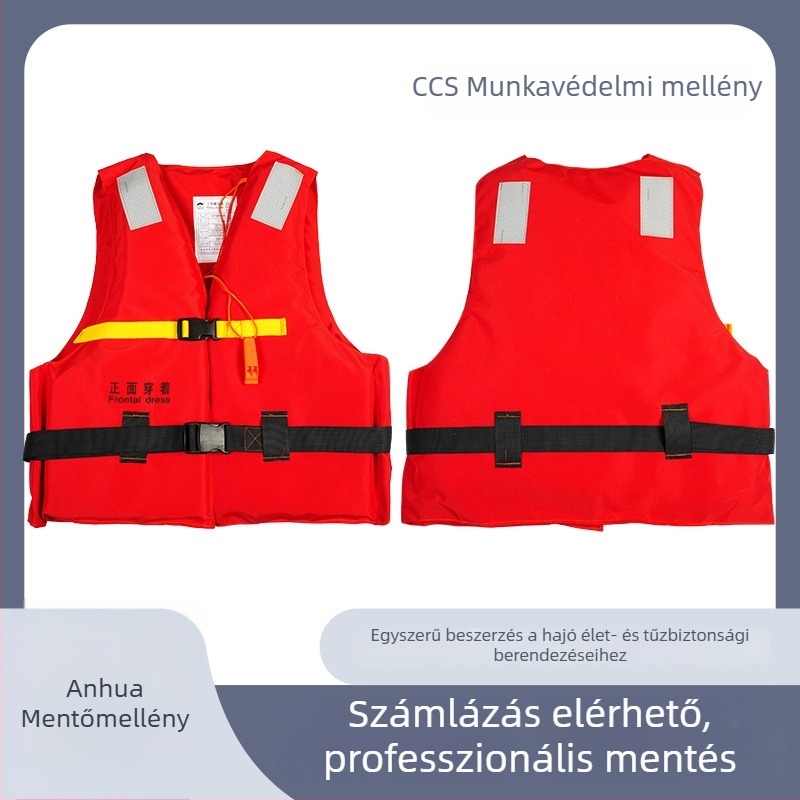 Hajózási mentőmellény – Új szabvány, CCS tanúsítvány, felnőtteknek és gyermekeknek