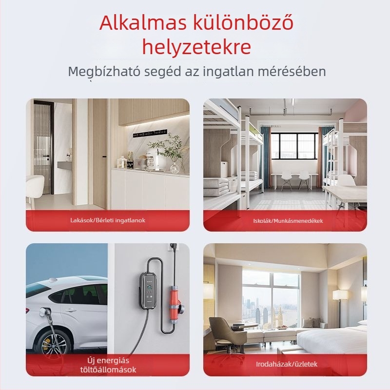 Digitális intelligens energia-mérő 220V, egyfázisú, lakossági felhasználásra