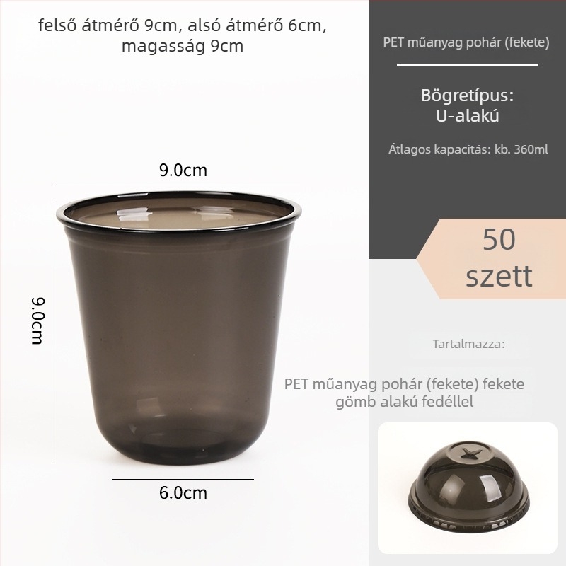 PET műanyag pohár egyszer használatos, kupak nélkül, testreszabható, logó nyomtatása nélkül, licencelt magánmárkák elérhetők, licencszám XK16-204-00525.
