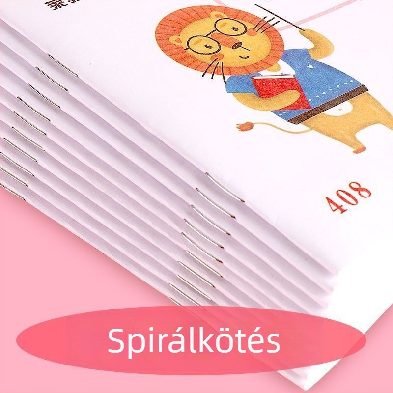 Általános iskolai munkafüzet: Pinyin, aritmetika, írás, rajz és kínai karakterek helyesírása óvodásoknak