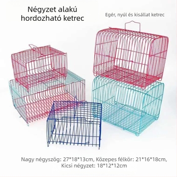 Kisállatketrec — Anyag: Egyéb; Kategória: Kisállati odú; Márka: Egyéb; Import: Nem
