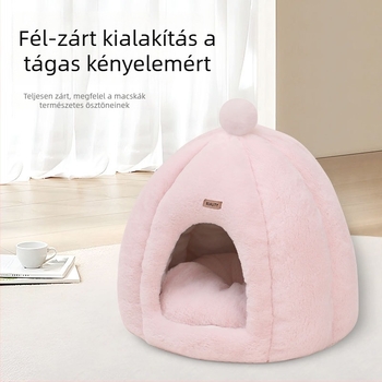 Állatfészek — textile anyagból, Zhejiang eredetű, nem importált, macskáknak alkalmas.